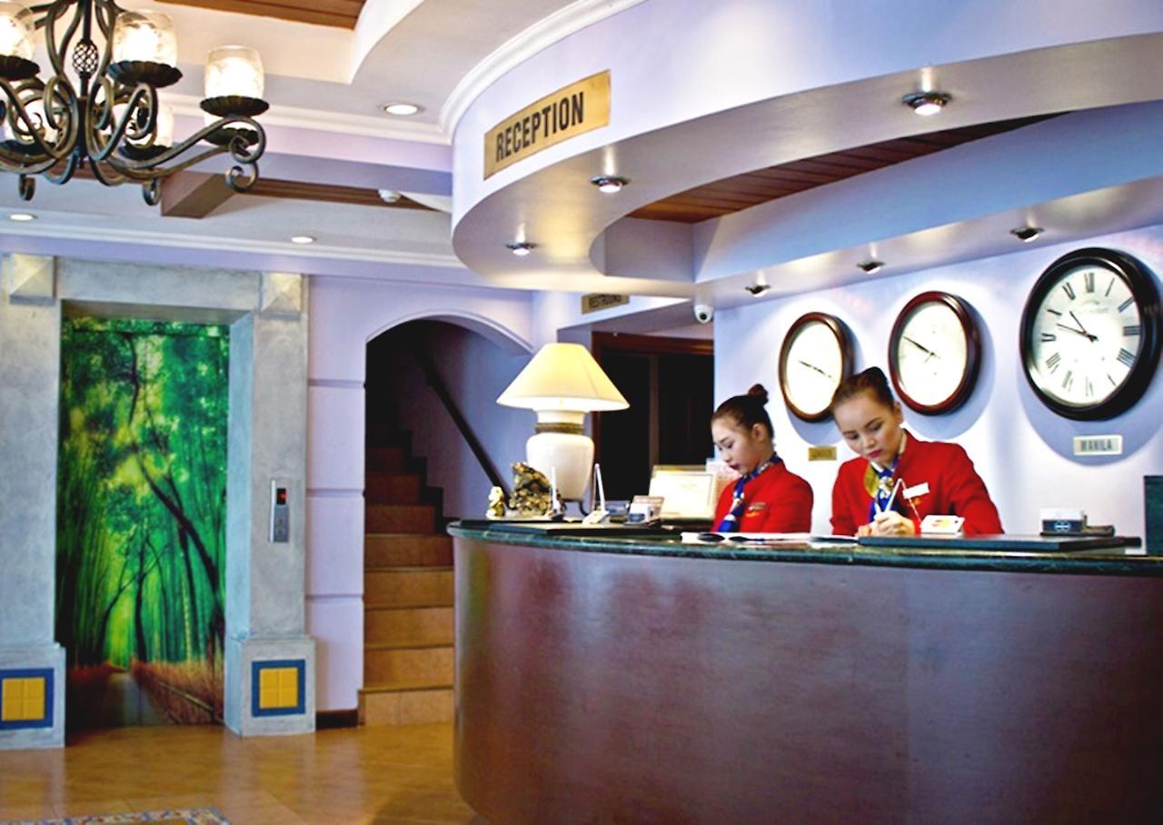 Royal Bellagio Hotel Makati City Exterior photo
