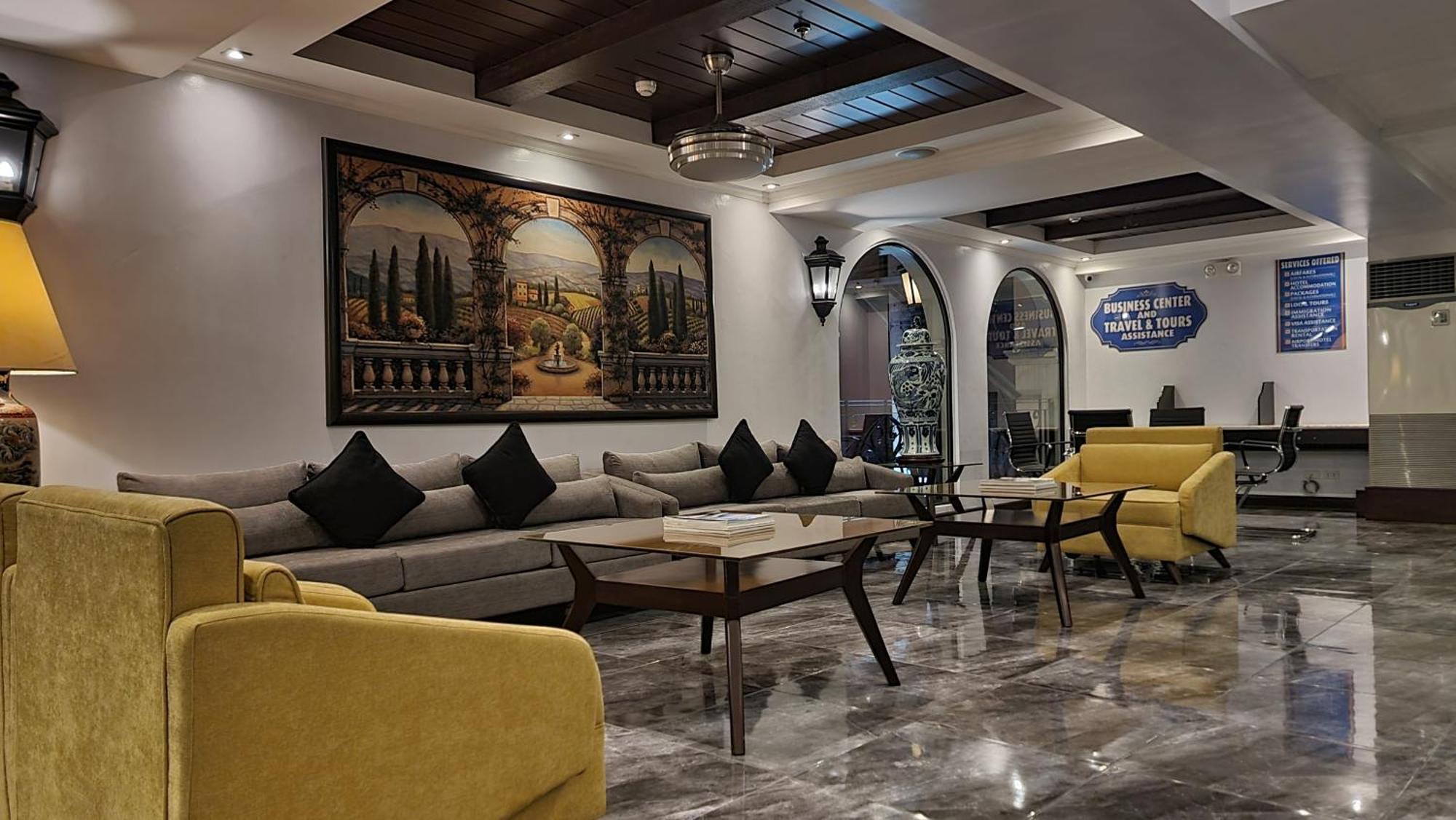 Royal Bellagio Hotel Makati City Exterior photo